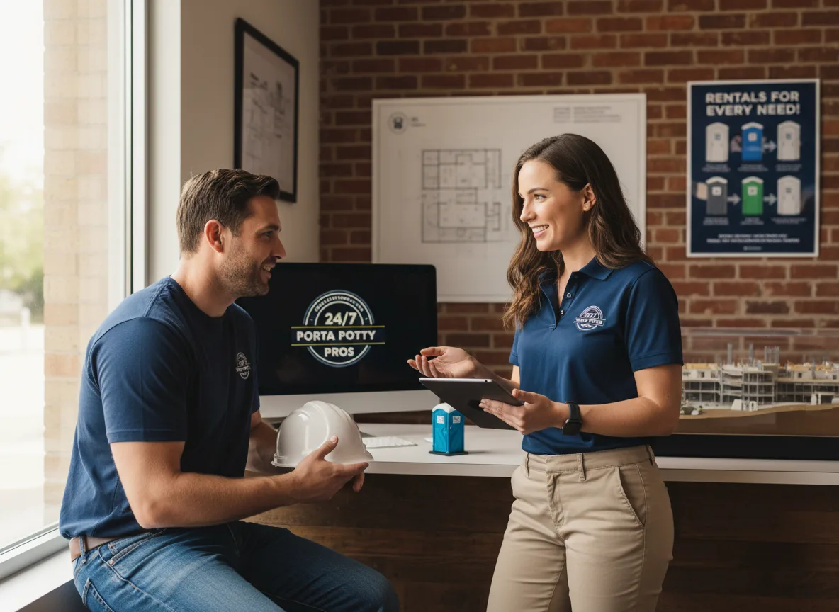 Event Portable Toilet Rental in Crystal Lake, IA